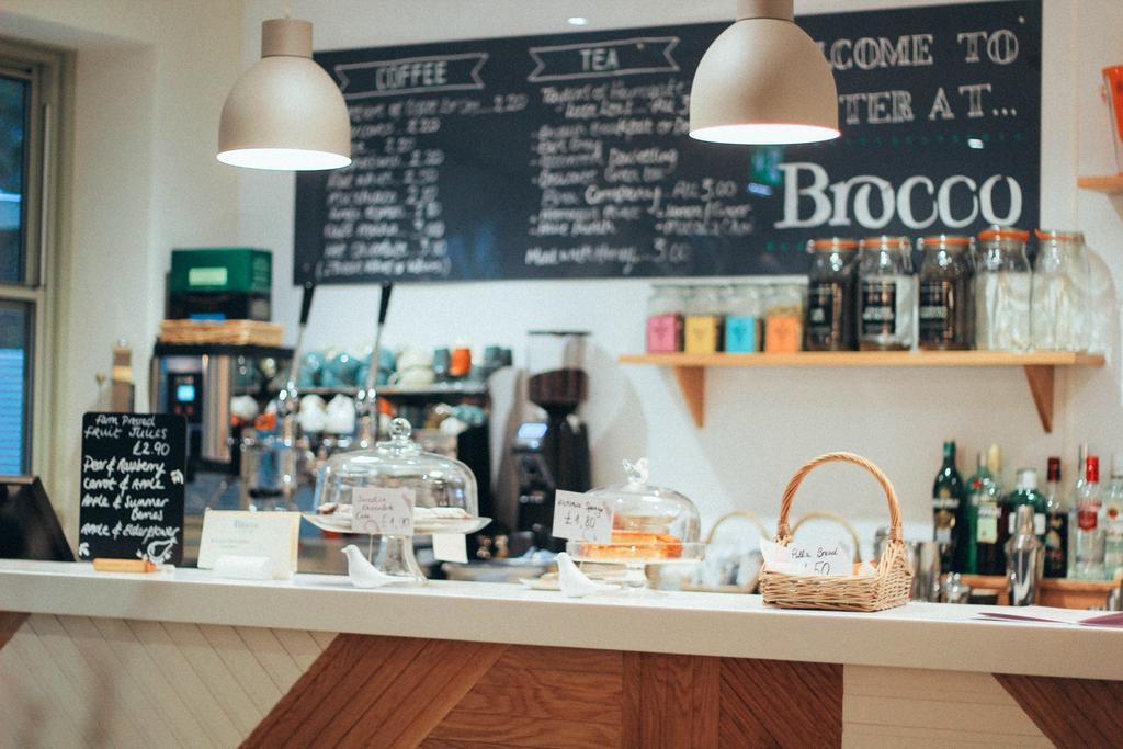 שפילד Brocco On The Park Boutique Hotel מראה חיצוני תמונה