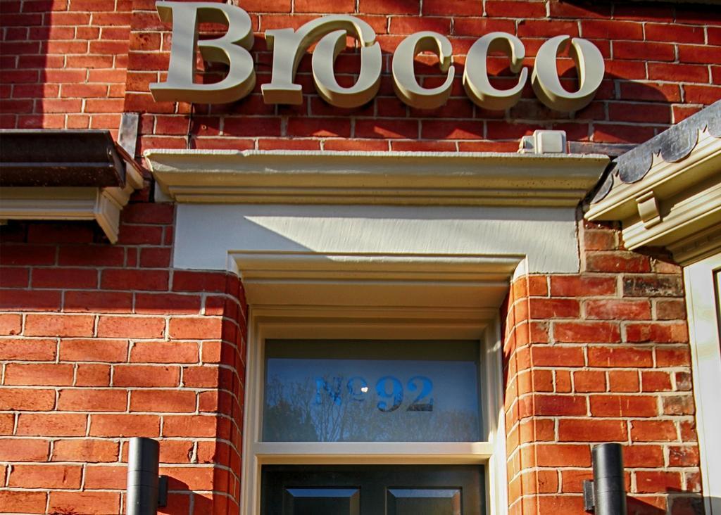 שפילד Brocco On The Park Boutique Hotel מראה חיצוני תמונה
